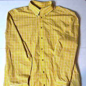 3xlt tall men’s dress shirt by Roundtree and Yorke.